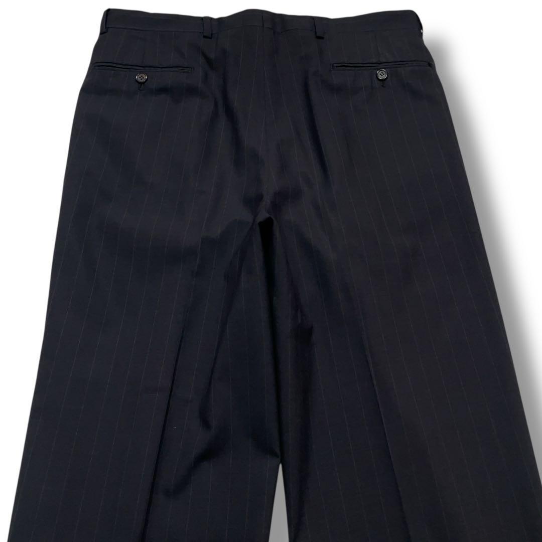 寿*司様 ジョルジオアルマーニ イタリア製 春夏 上質ウール スーツ セットアッ