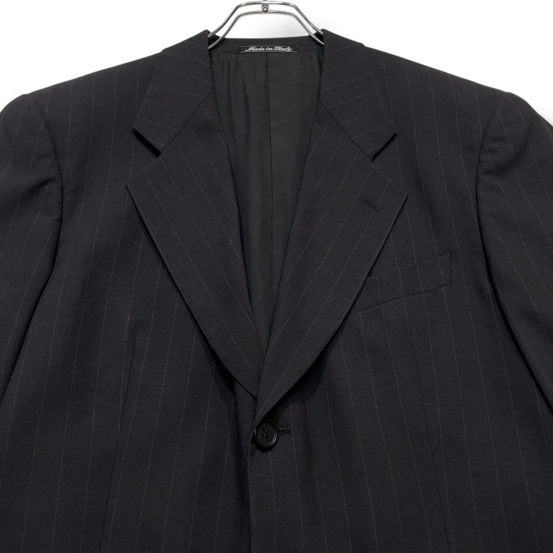 寿*司様 ジョルジオアルマーニ イタリア製 春夏 上質ウール スーツ セットアッ