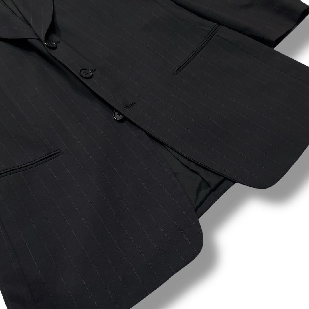 寿*司様 ジョルジオアルマーニ イタリア製 春夏 上質ウール スーツ セットアッ