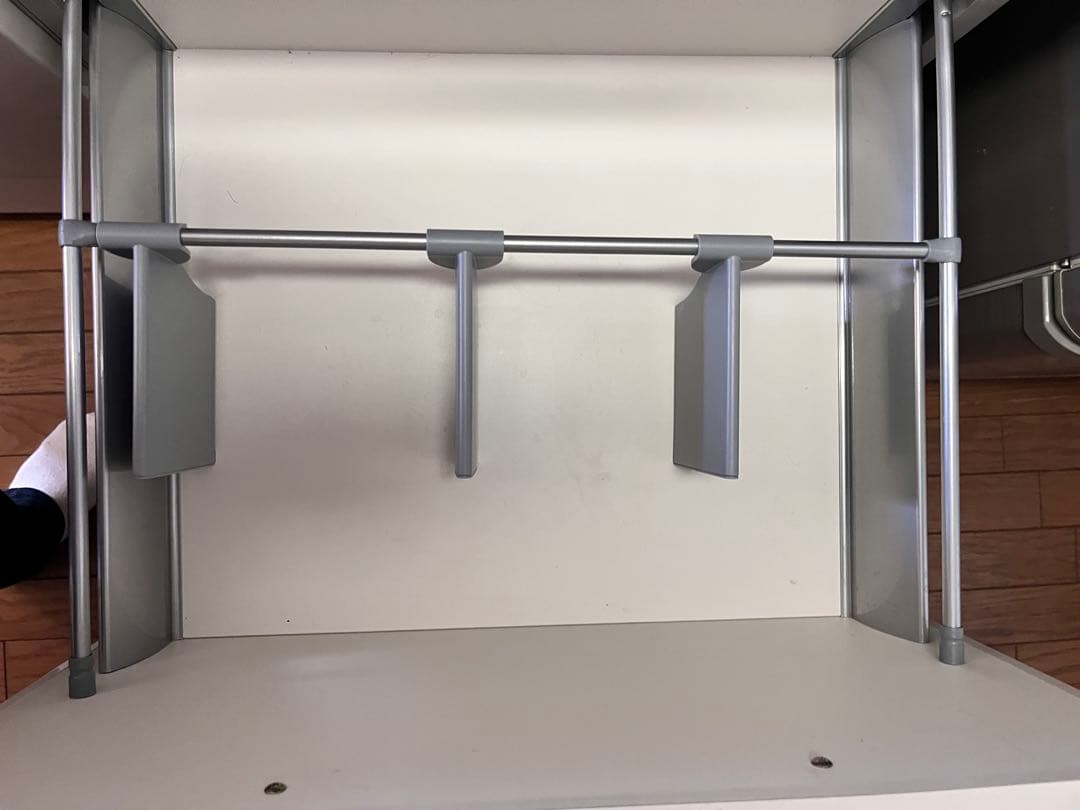 ac AYANO キッチンカウンター 幅120cm 食器棚 レンジ台