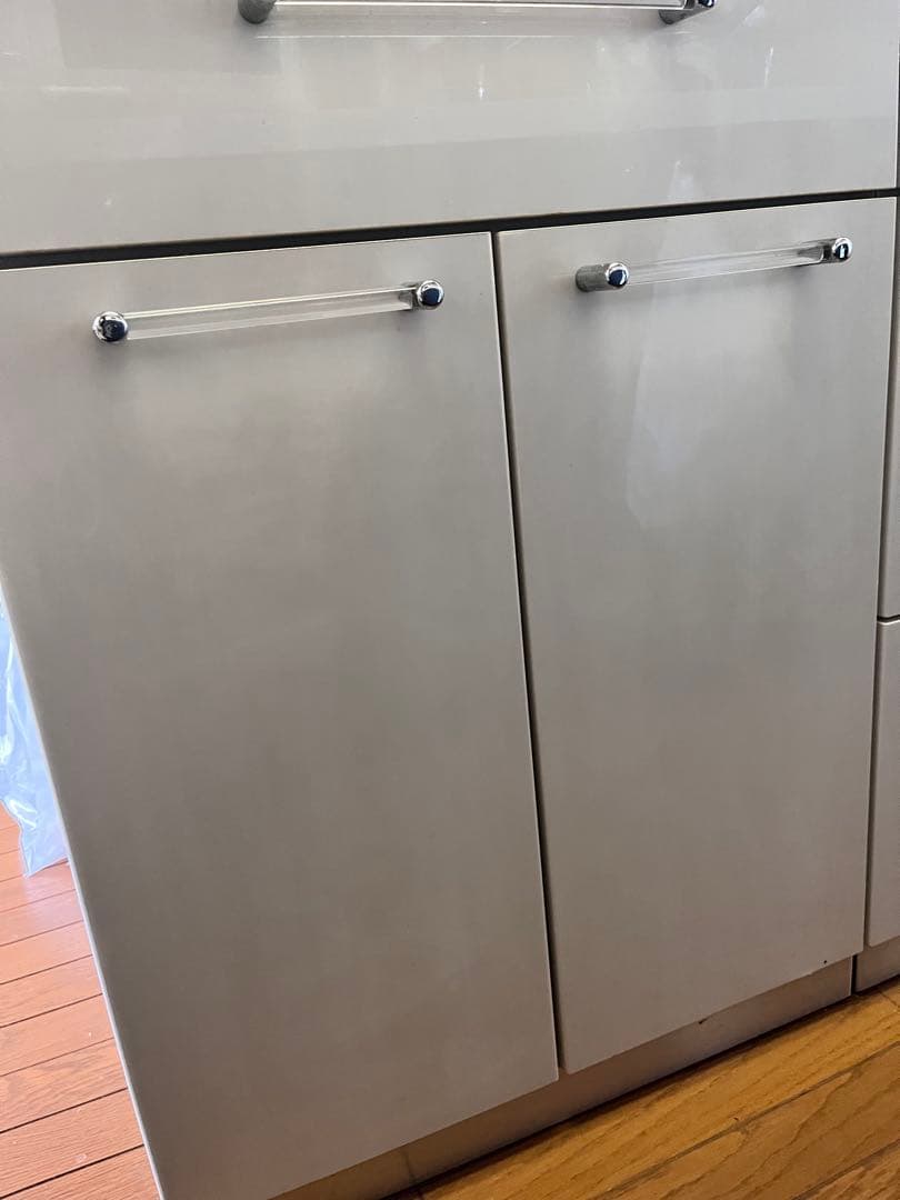 ac AYANO キッチンカウンター 幅120cm 食器棚 レンジ台