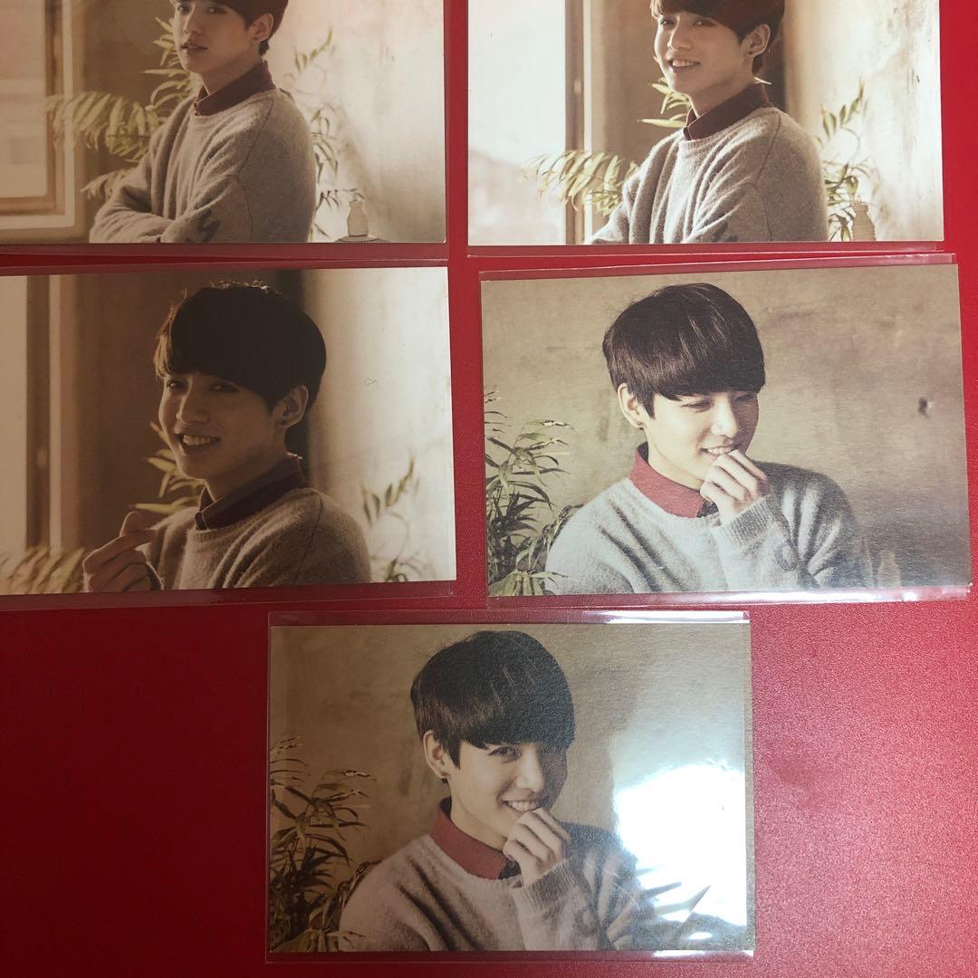 BTS 2ND MUSTER ミニフォト ジョングク コンプ