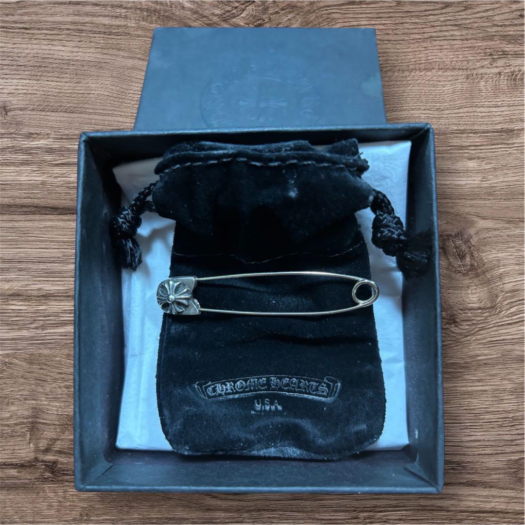 【今週のみ値下げ】インボイス原本【美品】クロムハーツ セーフティピン