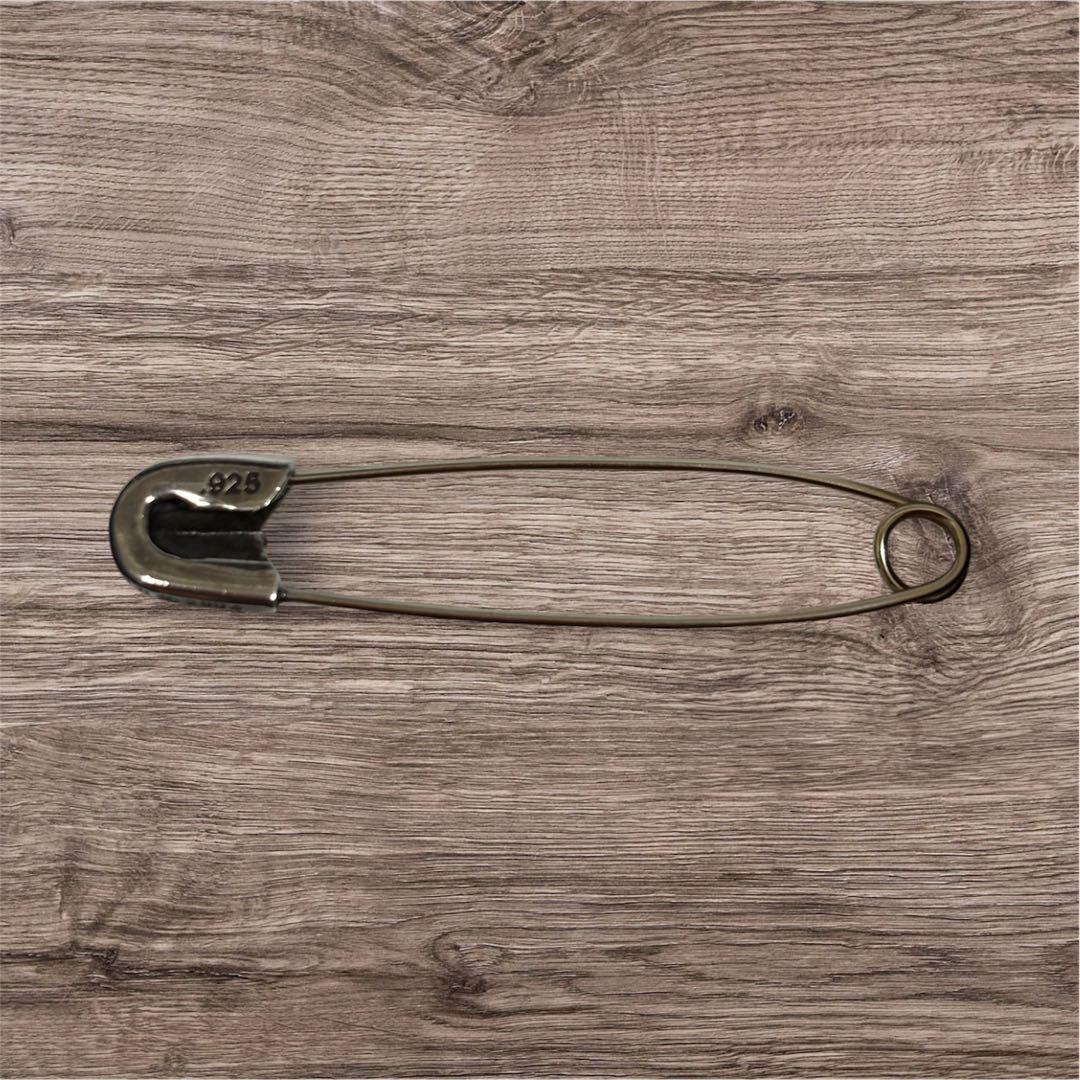 【今週のみ値下げ】インボイス原本【美品】クロムハーツ セーフティピン