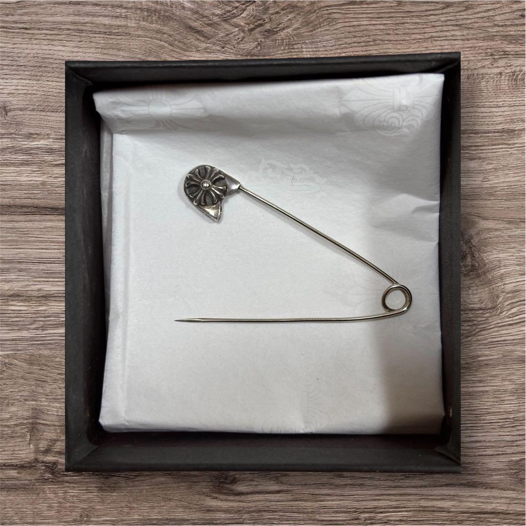 【今週のみ値下げ】インボイス原本【美品】クロムハーツ セーフティピン