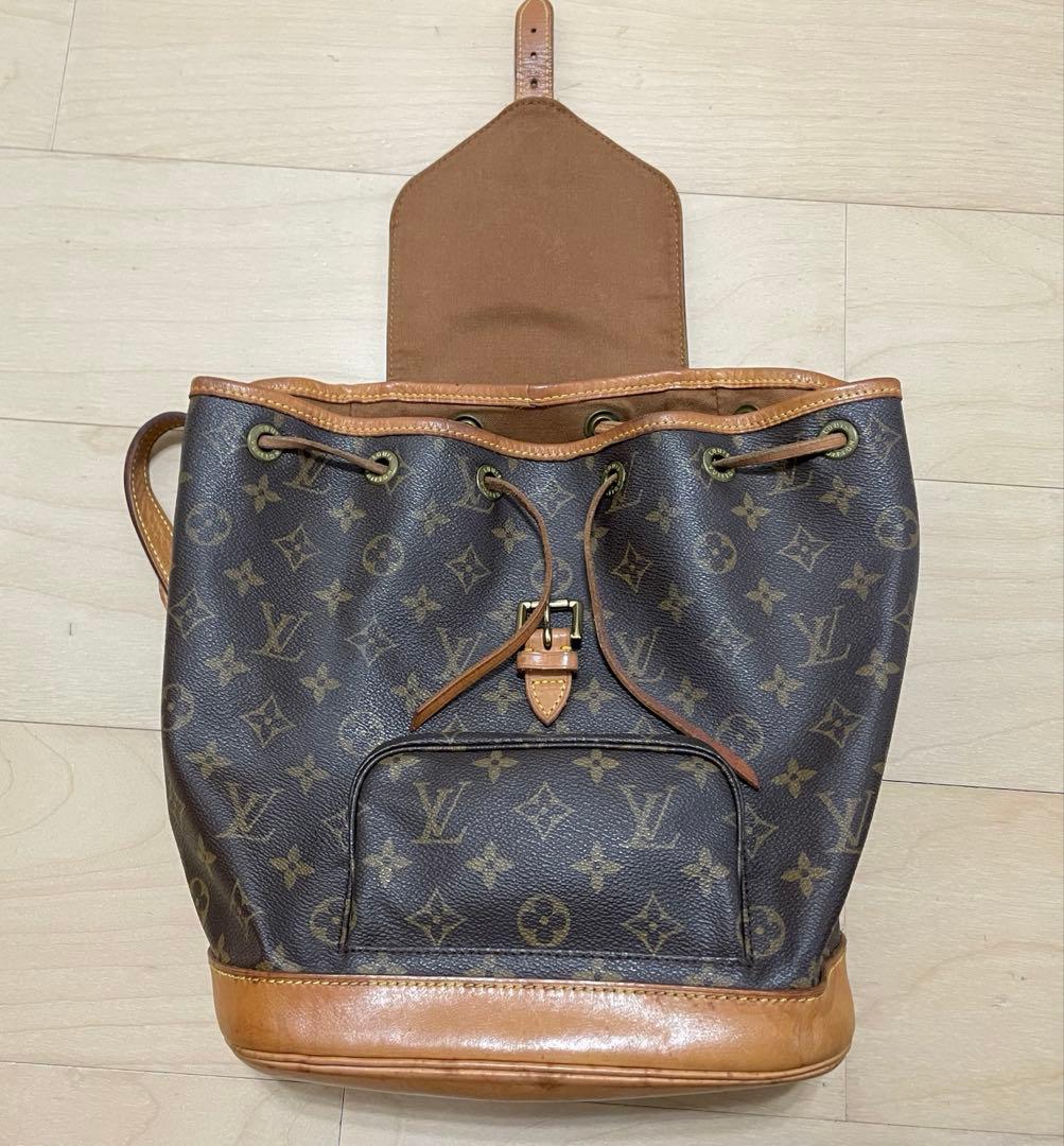 Louis Vuitton モノグラムリュックサック