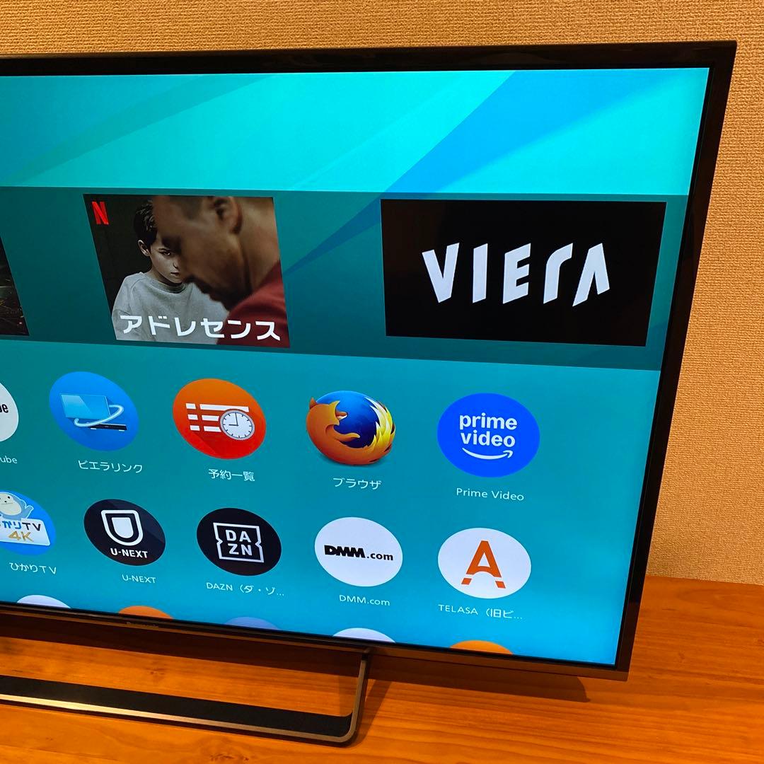 Panasonic 49型 液晶テレビ TH-49DX600