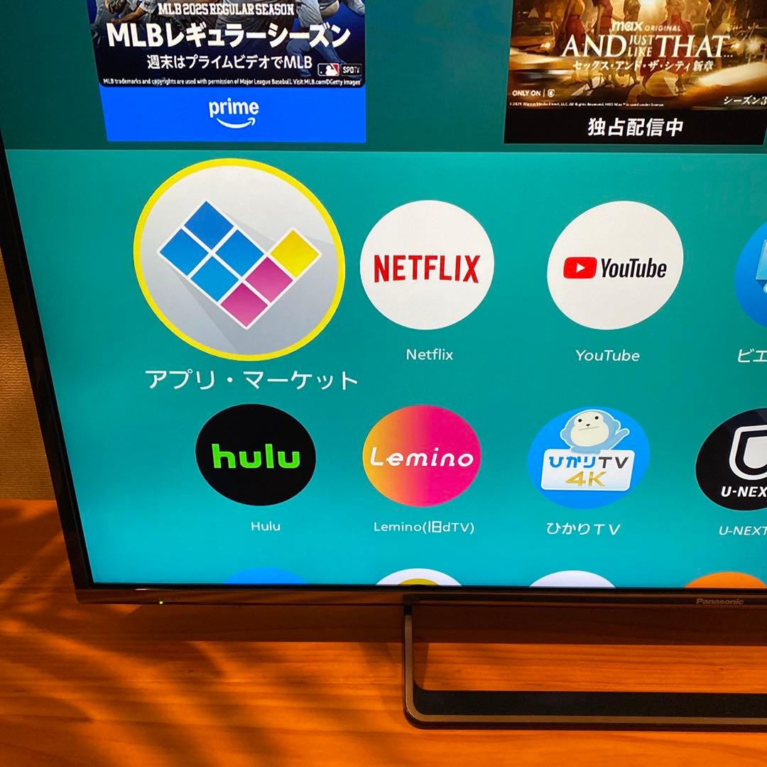 Panasonic 49型 液晶テレビ TH-49DX600