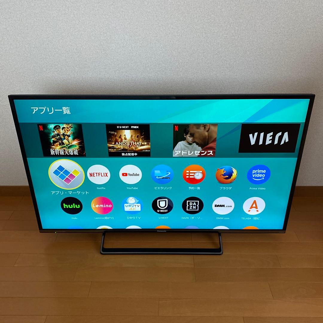 Panasonic 49型 液晶テレビ TH-49DX600