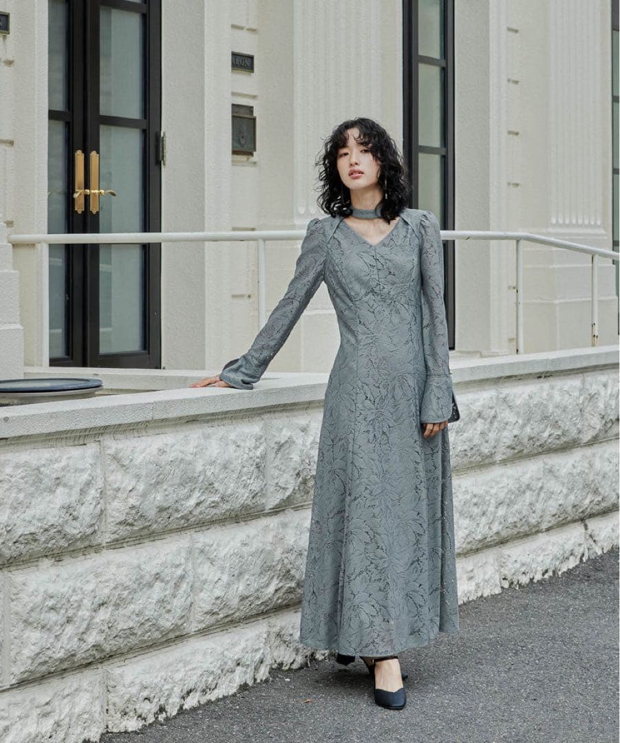 【ぶーちゃん】niana アンドレスド バックオープンティアドロップM