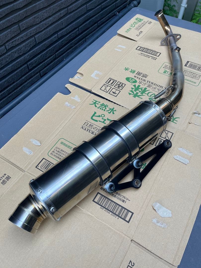 beamsマフラー　ビームスマフラー