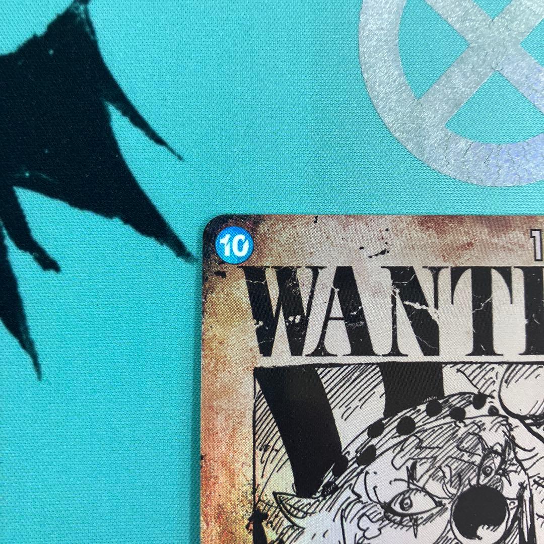 バギー　手配書 SP OP09-051 R ☆ レア スペシャル