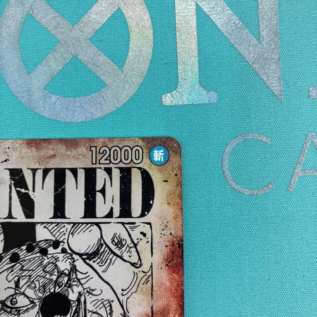 バギー　手配書 SP OP09-051 R ☆ レア スペシャル