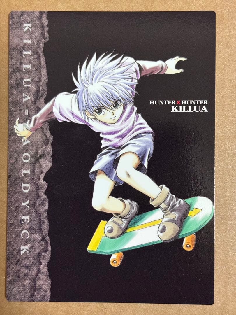 HUNTER×HUNTER　カードダスマスターズ　112　キルア　初版