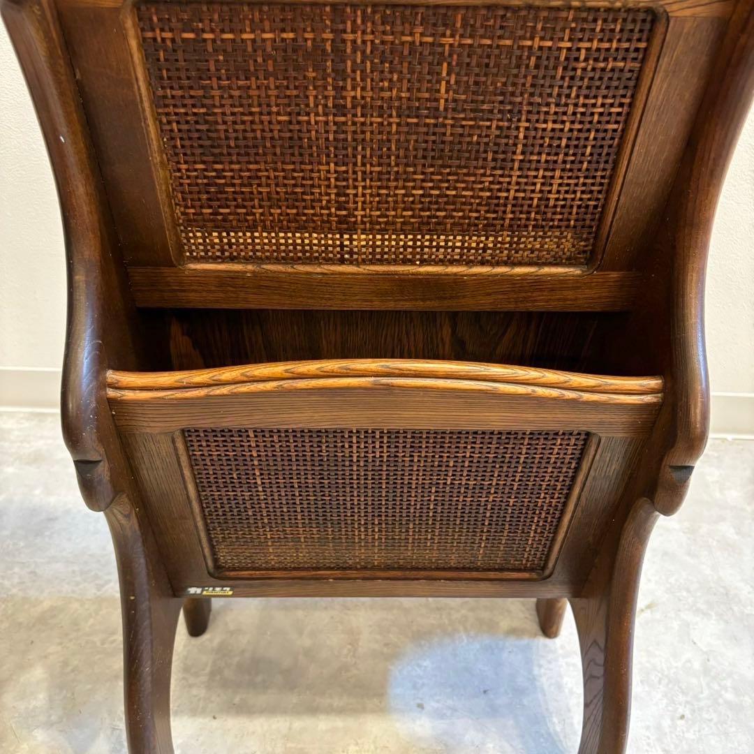 カリモク　マガジンラック