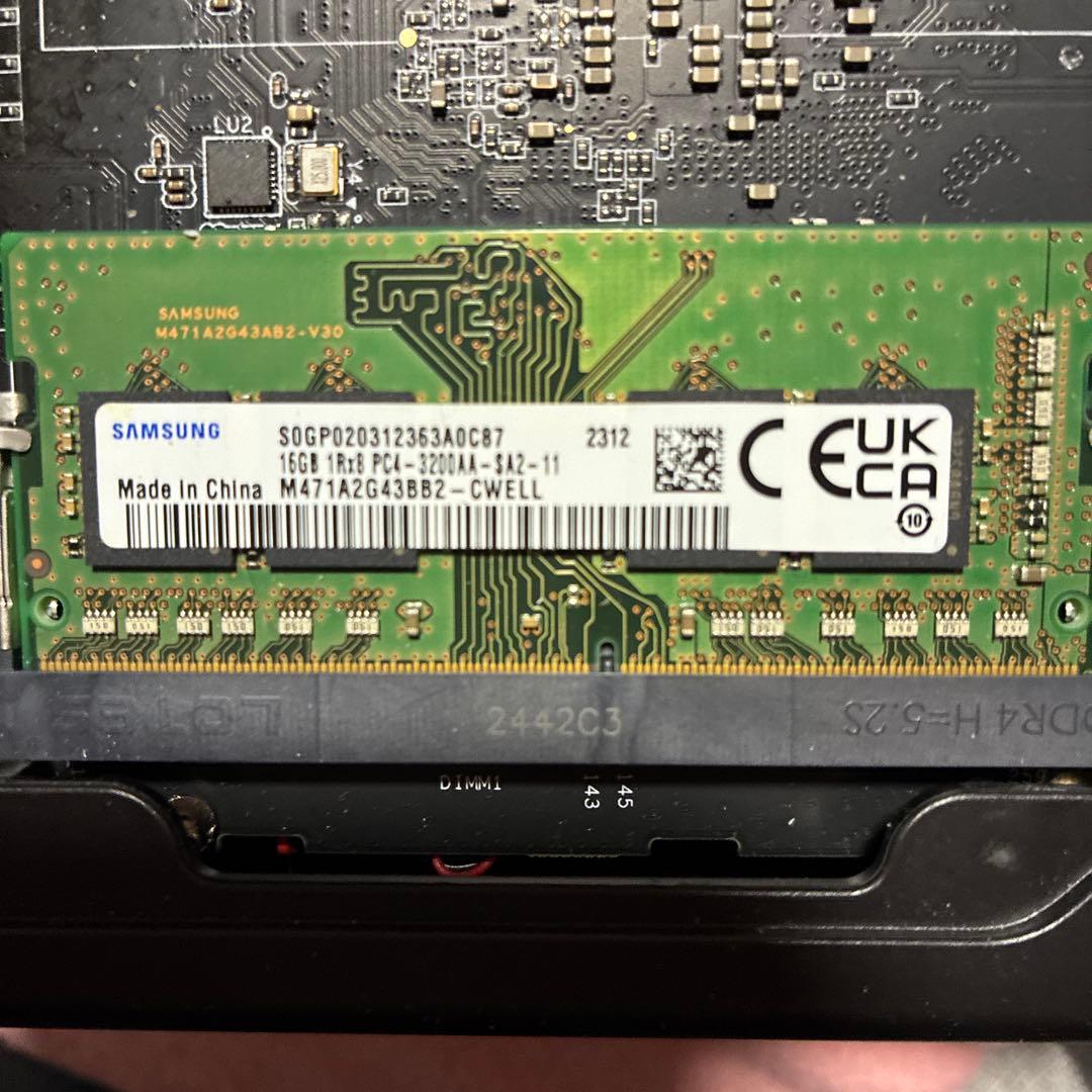 ACEMAGIC S1 ミニPC 8GB RAM 256GB ROM