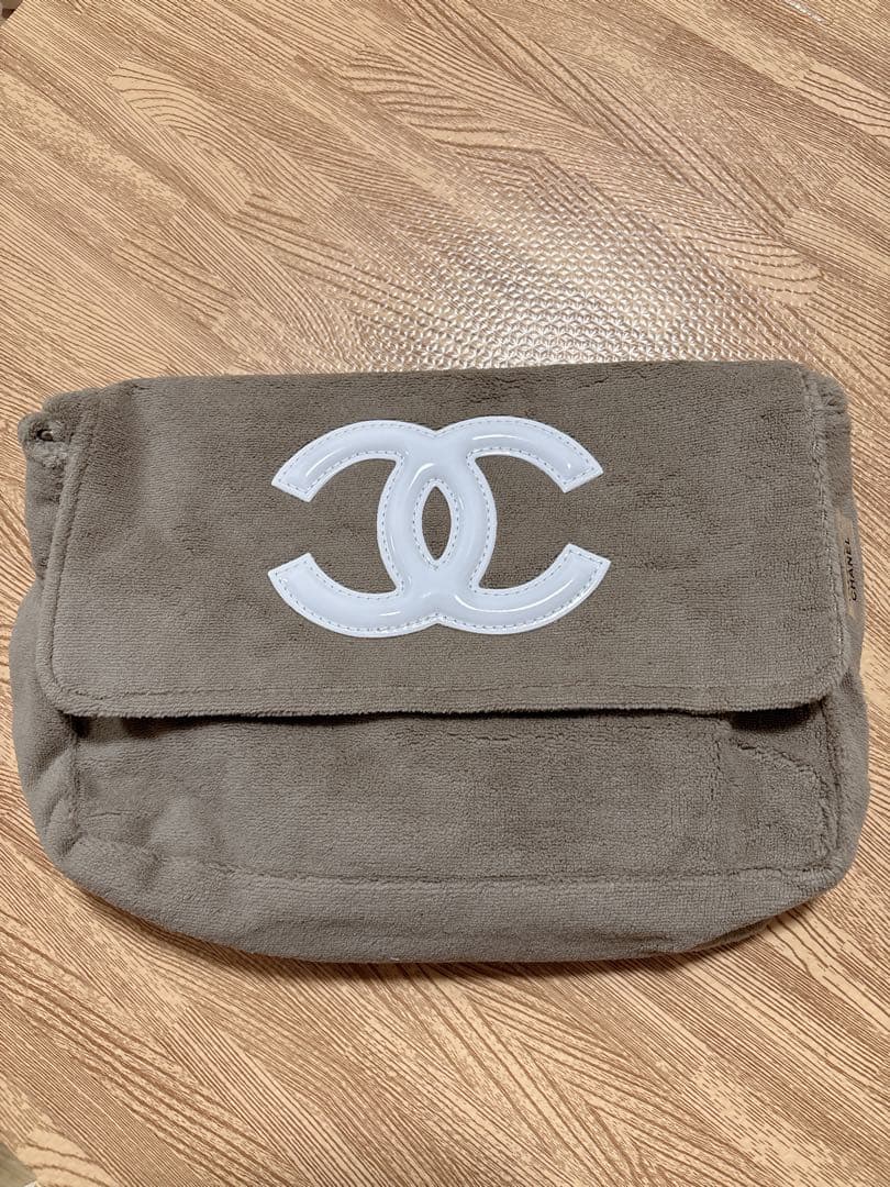 新品●CHANEL●ノベルティ●ショルダーバッグ●ベージュ