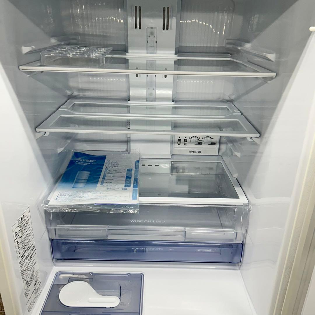 752 冷蔵庫　大型　300L〜400L 右開き　自動製氷機付　大人気　保証込