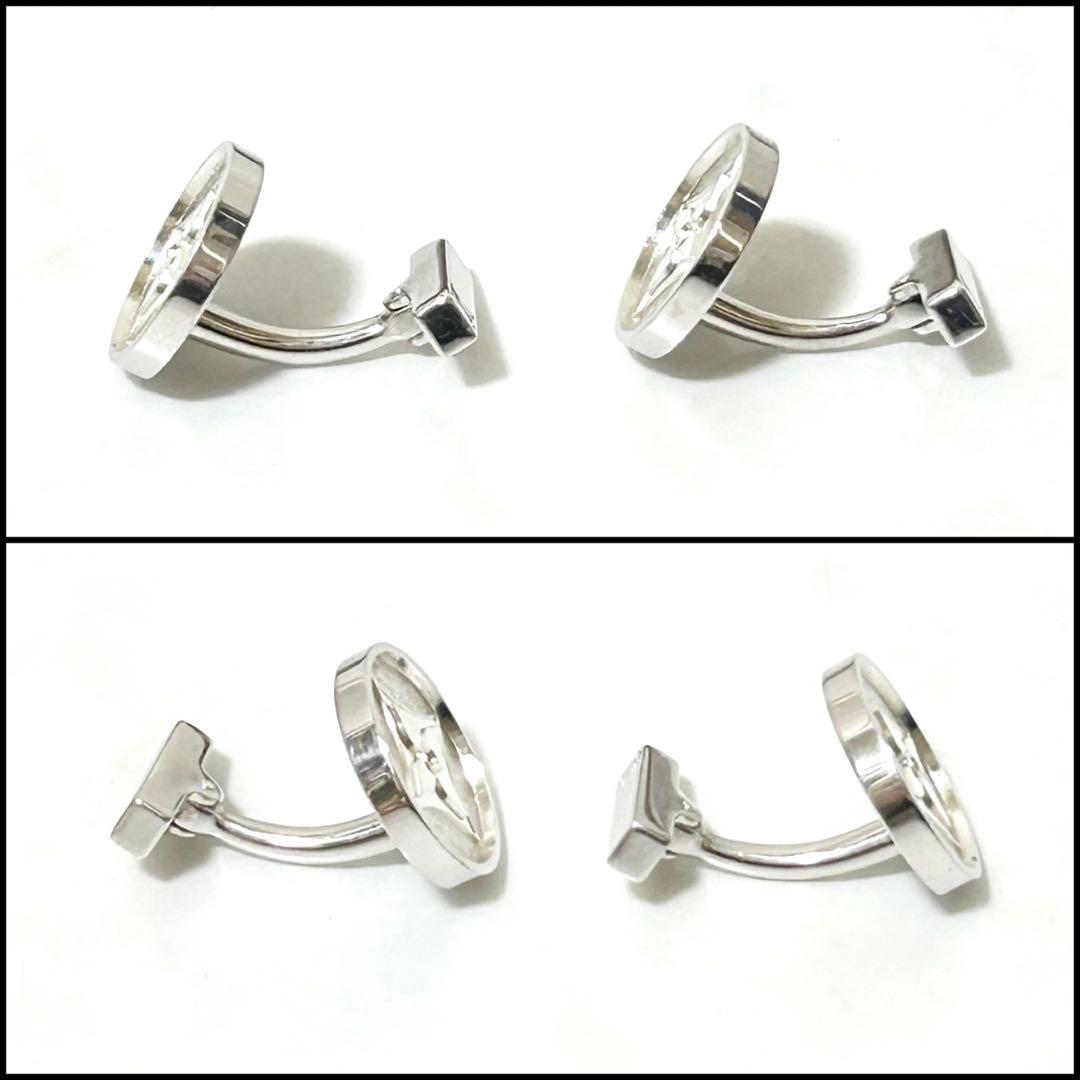 ルイヴィトン カフス カフリンクス シルバー 925 M65055