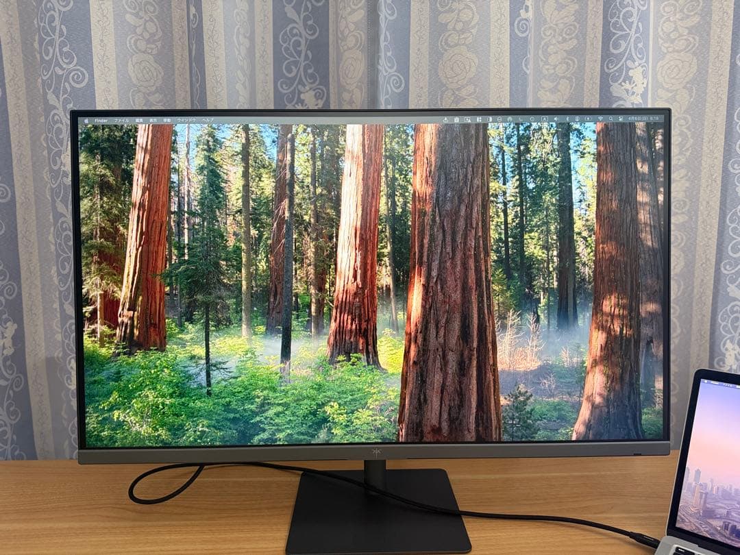 【極美品】KTC A32Q8 モニター 32インチ 4K 3840 × 2160