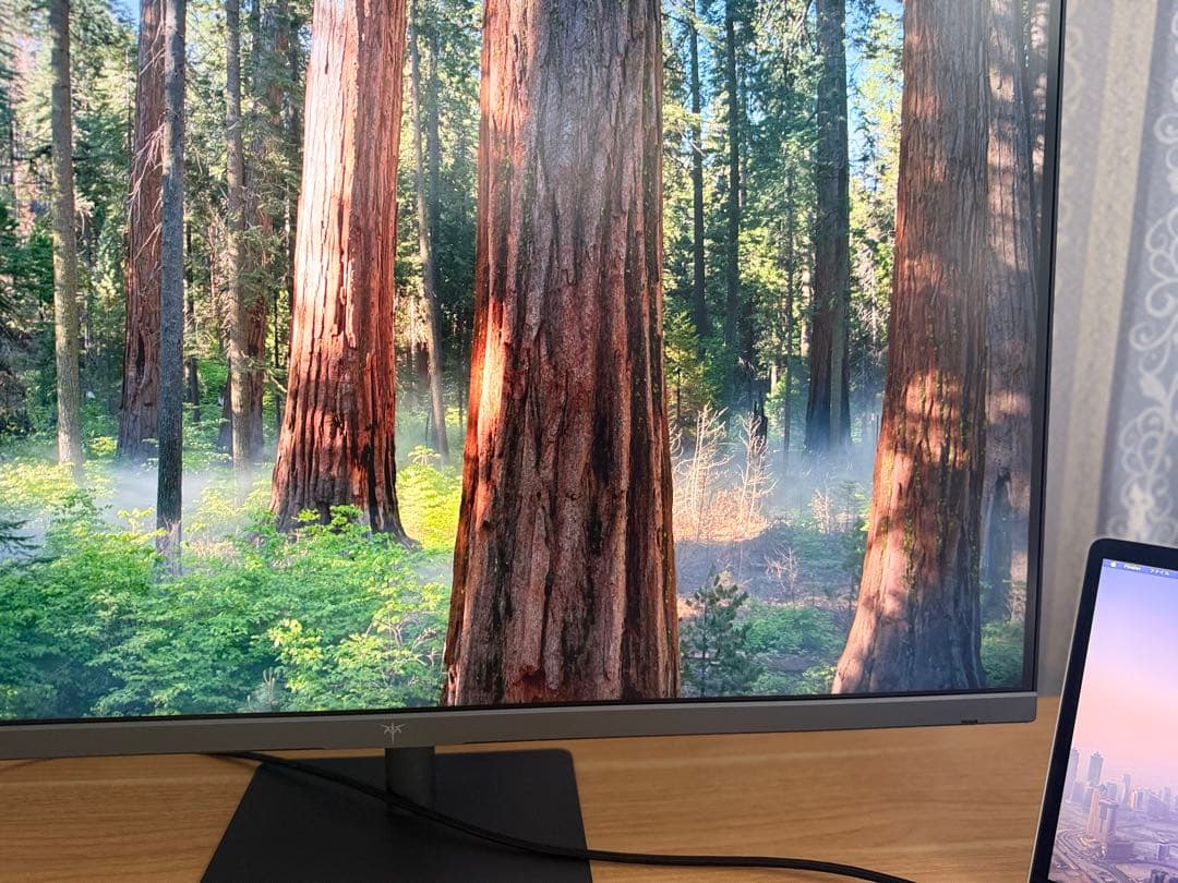 【極美品】KTC A32Q8 モニター 32インチ 4K 3840 × 2160