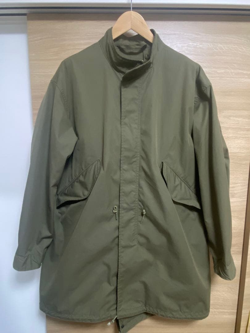 BR14719 バズリクソンズM-65フィッシュテール　シェル　Lサイズ