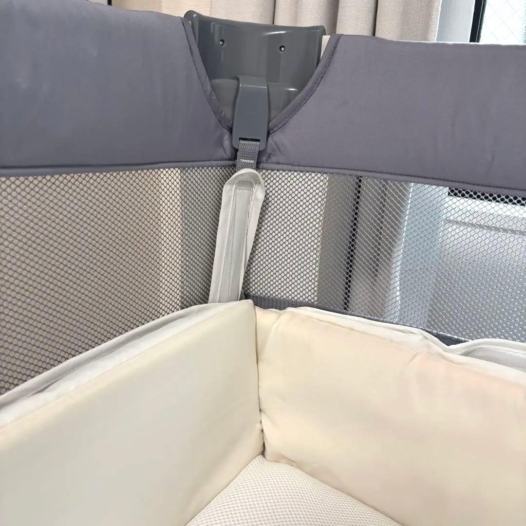 Aprica(アップリカ) ベビーベッド ココネル エアー AB グレーベアー