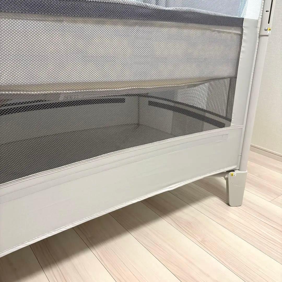 Aprica(アップリカ) ベビーベッド ココネル エアー AB グレーベアー