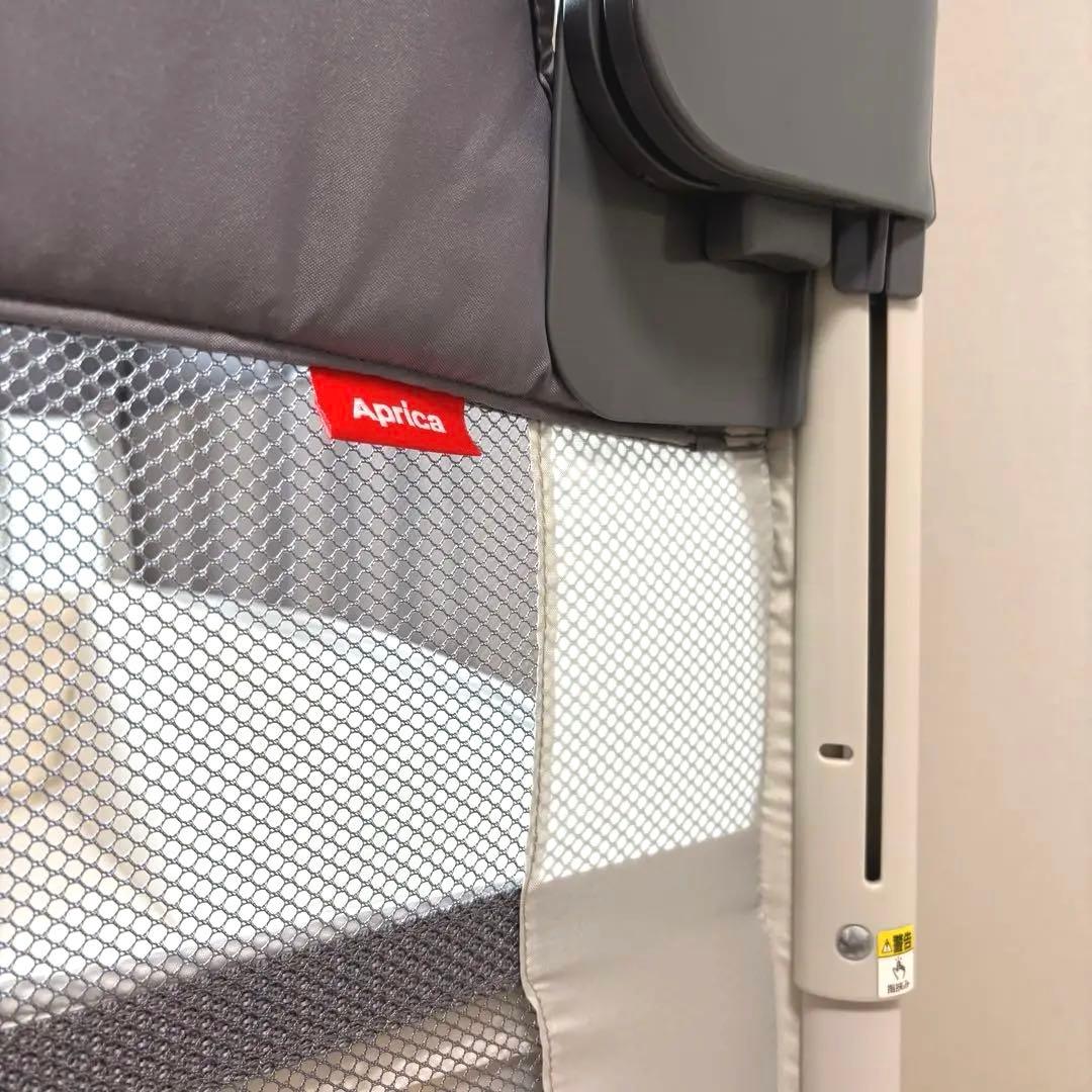 Aprica(アップリカ) ベビーベッド ココネル エアー AB グレーベアー