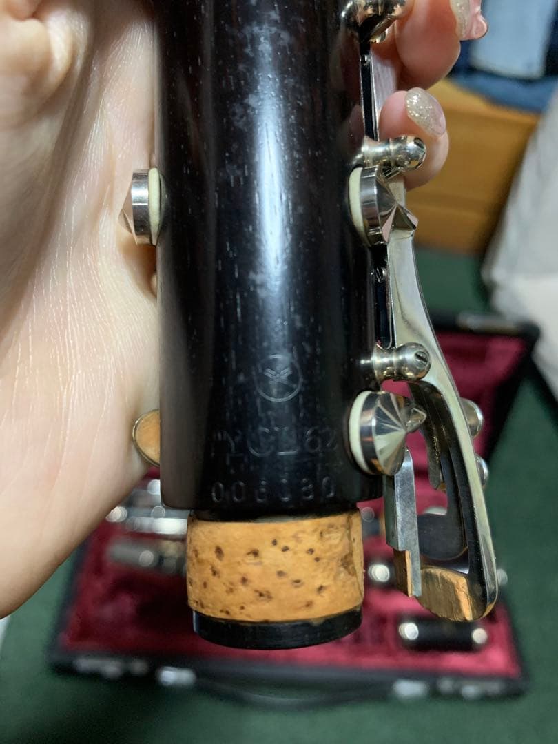 Yamaha YCL-62 クラリネット 本体 ケース付き