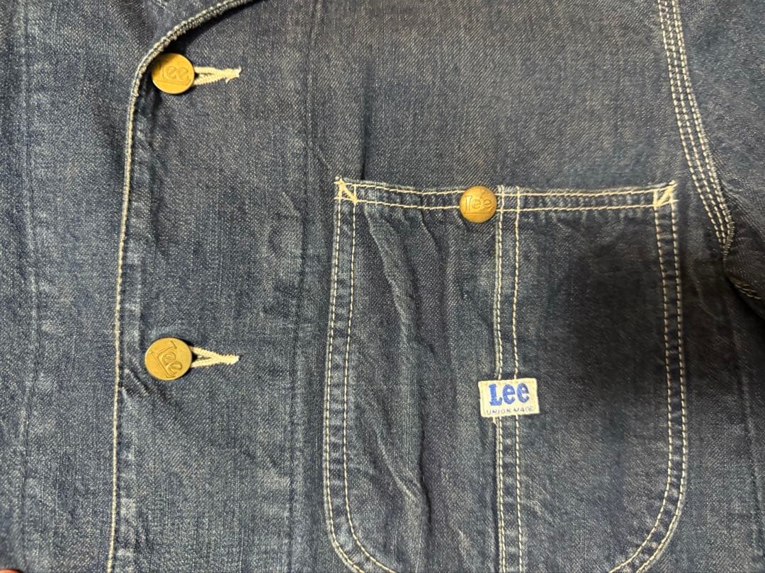 Lee UNION MADE カバーオール