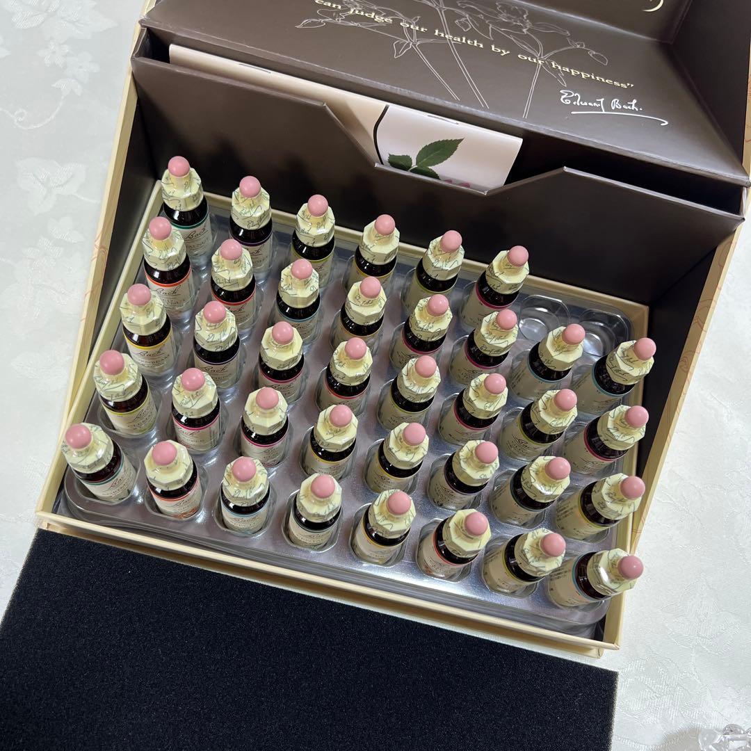 最終お値下げ❣️超特価❣️✴︎✴︎バッチフラワーレメディ✴︎✴︎ボックス39本セット