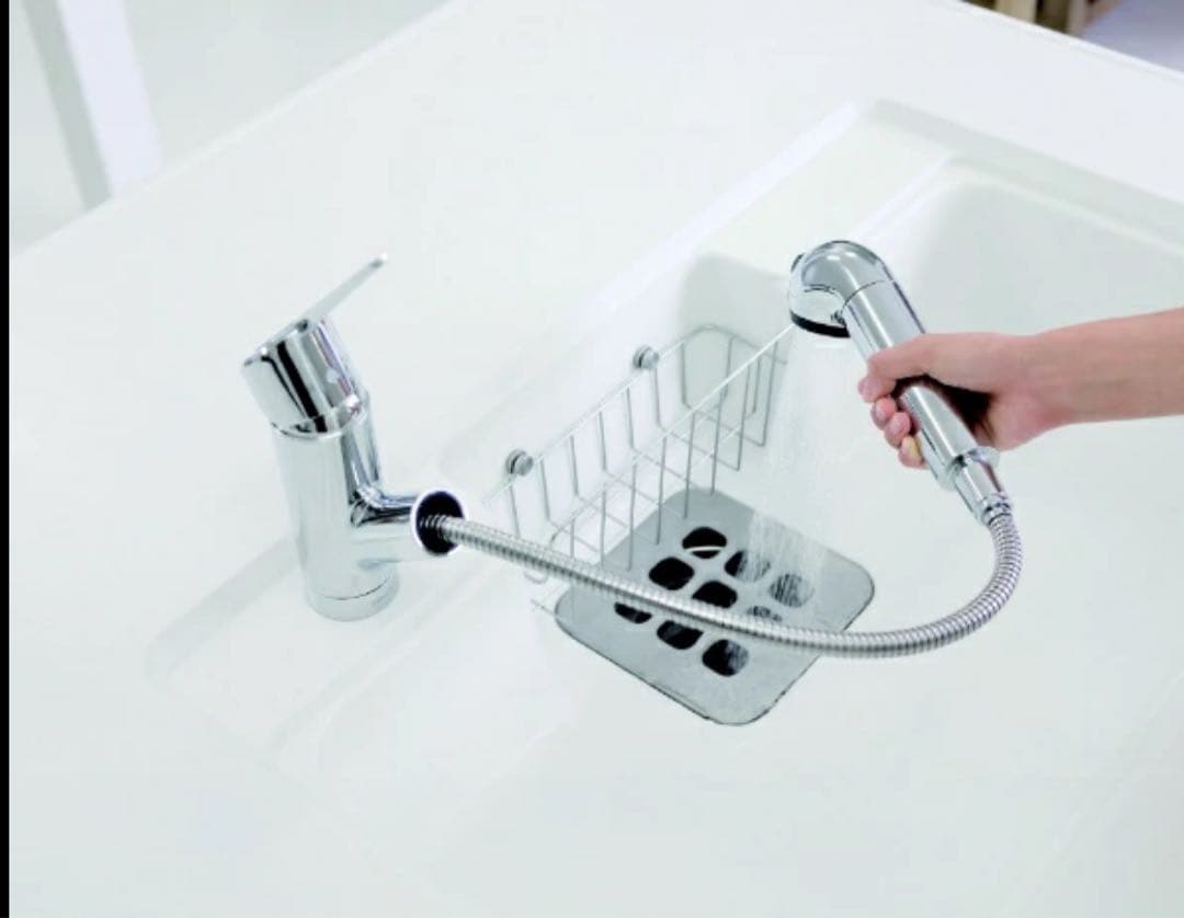 タカギ 蛇口一体型浄水器スタンダード シングルレバー混合栓 ワンホール型