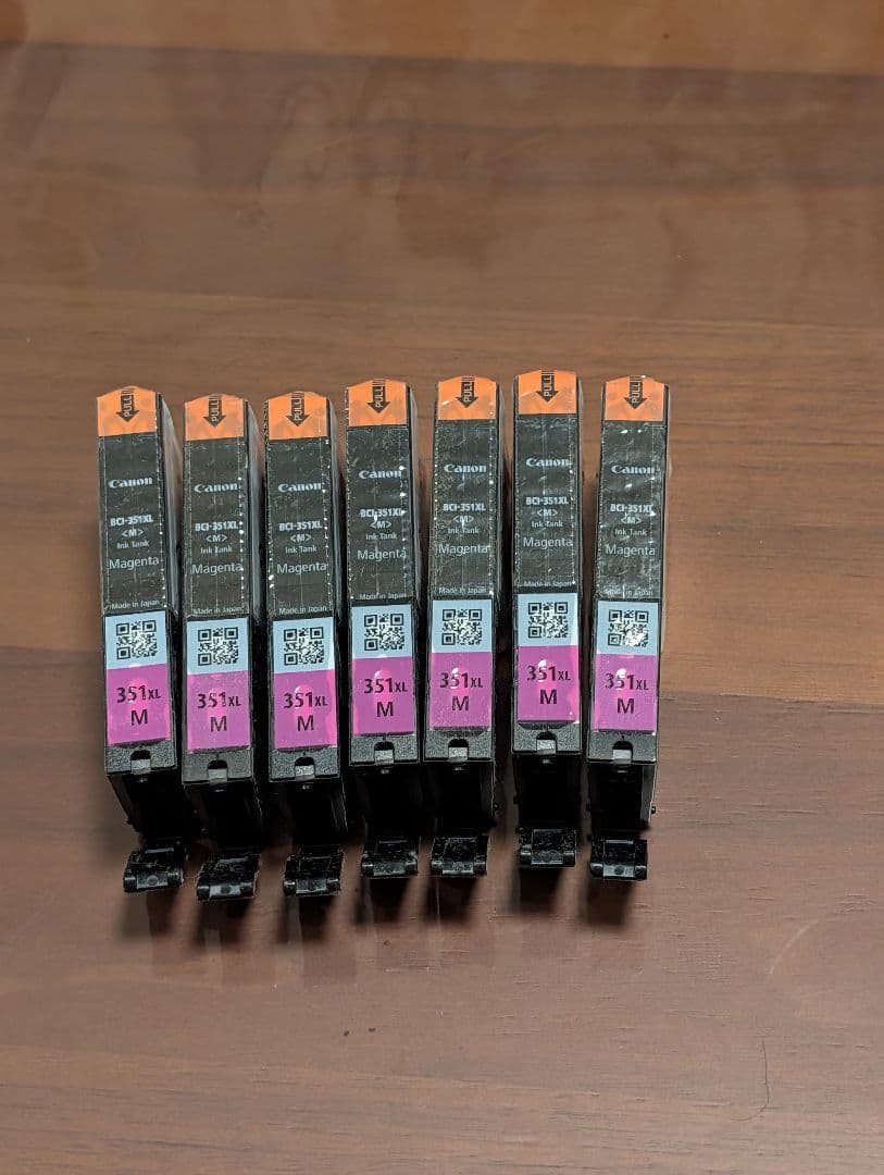 【未開封】純正品Canon BCI-350XL PGBK - BCI-351XL