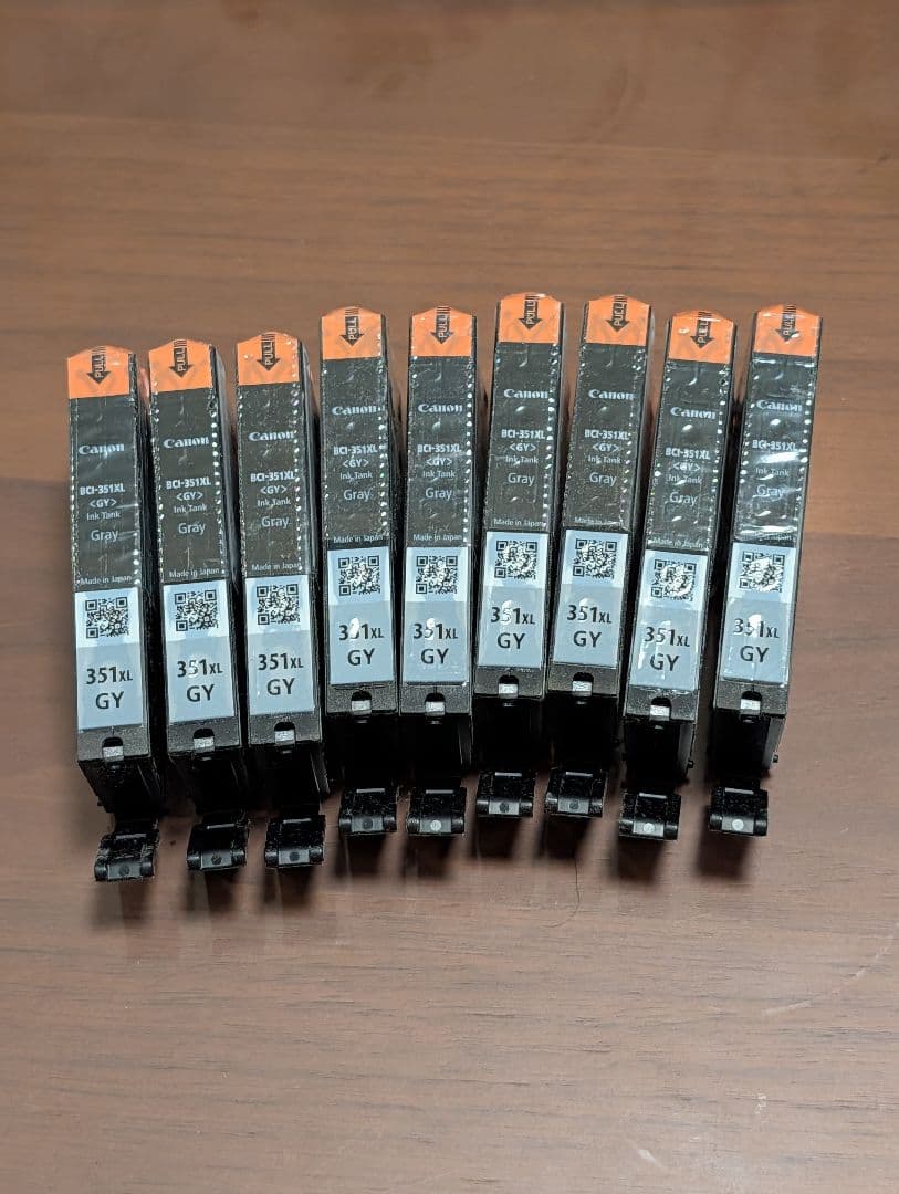 【未開封】純正品Canon BCI-350XL PGBK - BCI-351XL