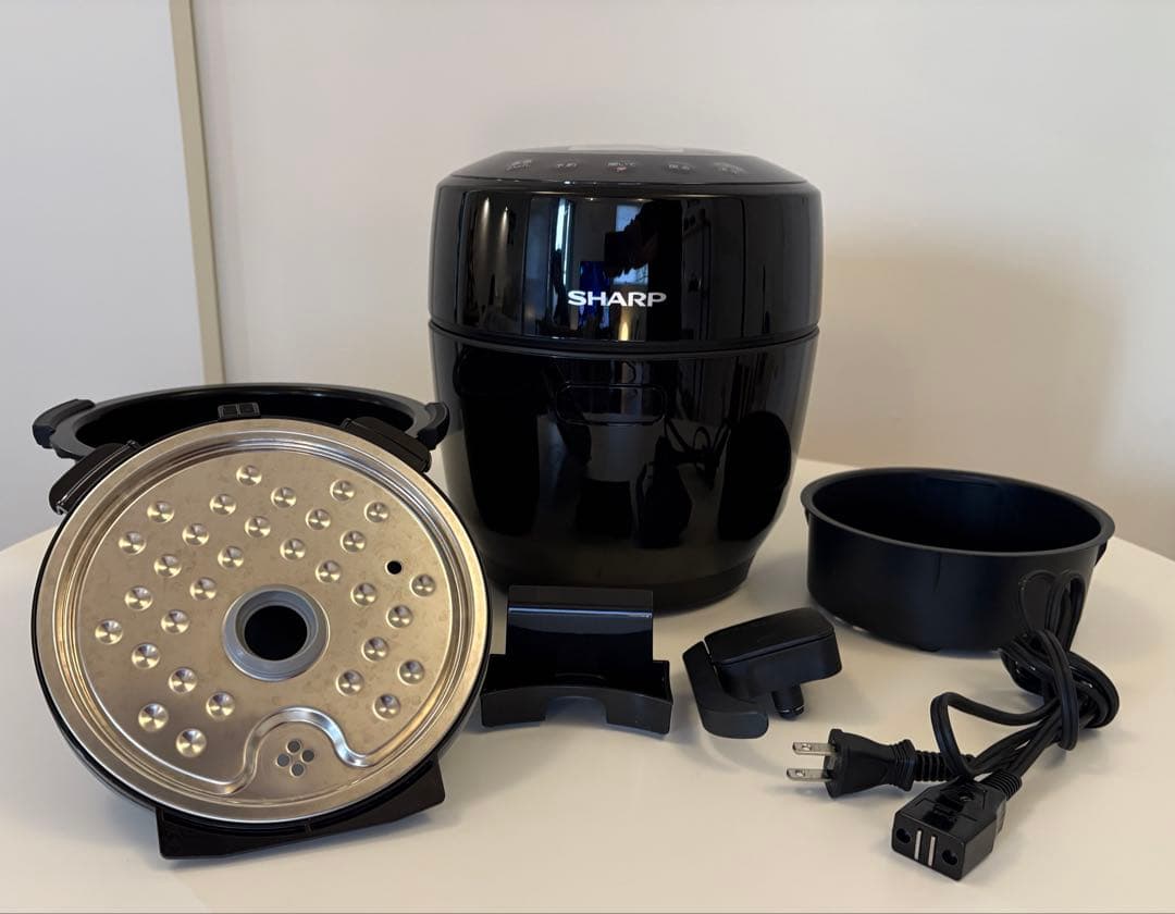 SHARP HEALSIO KN-HW10E-B ホットクック