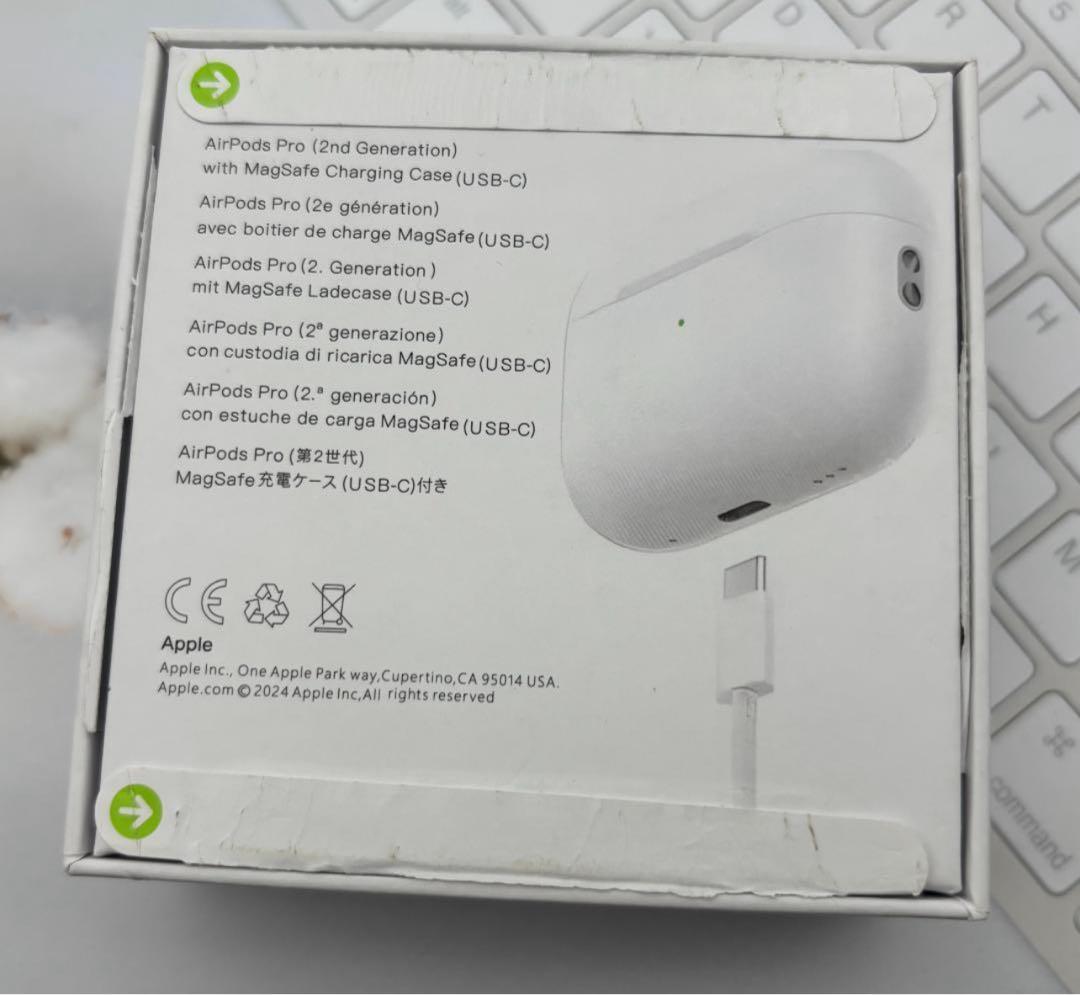 AirPods Pro (第2世代) 本体 MagSafe充電ケース付き