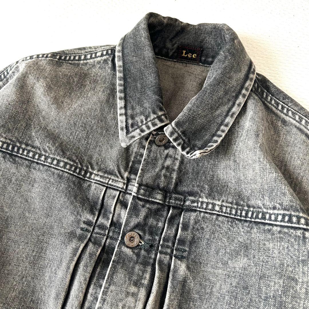 Lee for BOUCLE 別注 カウボーイジャケット ブラック　フェード