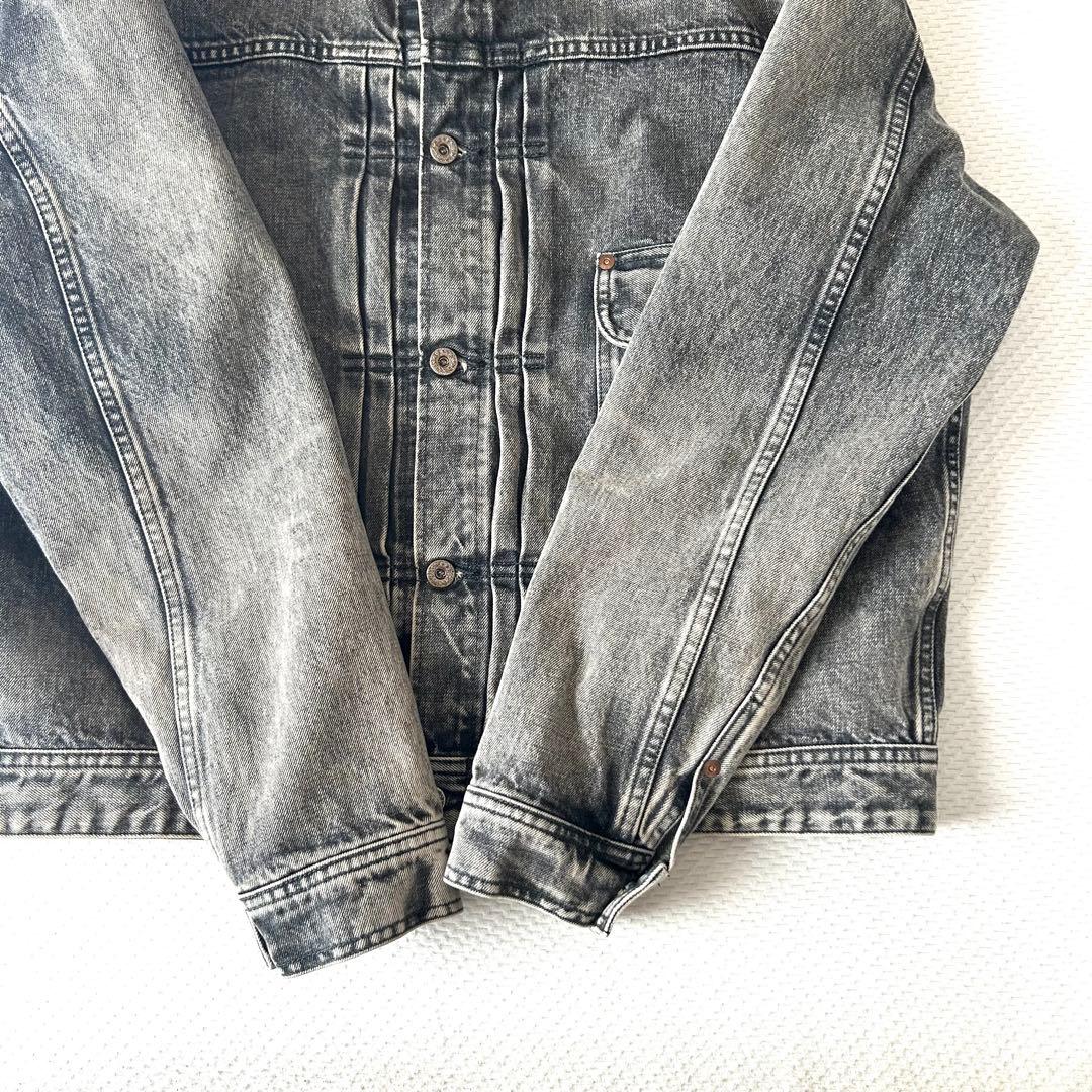 Lee for BOUCLE 別注 カウボーイジャケット ブラック　フェード