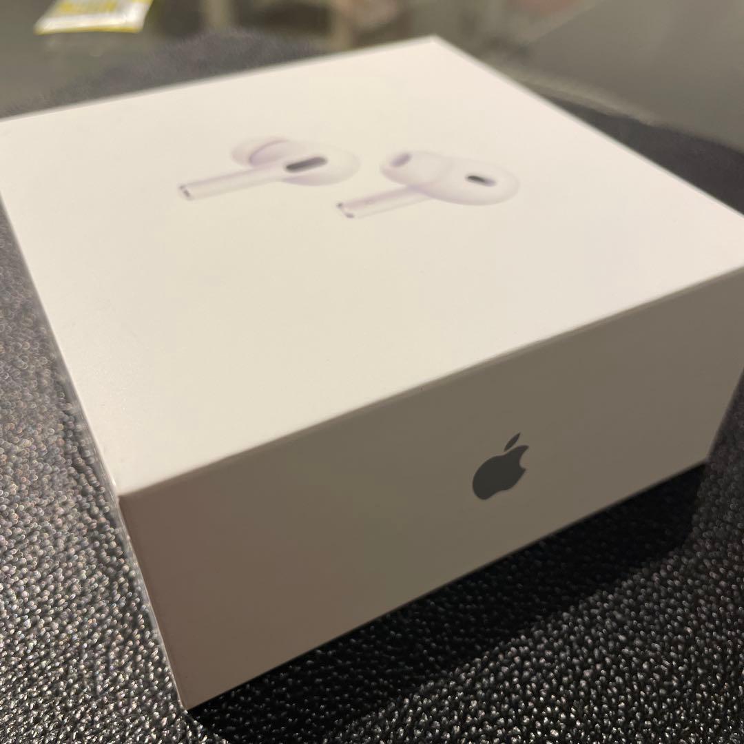 値下げ！ Apple AirPods Pro 2本体 ホワイト