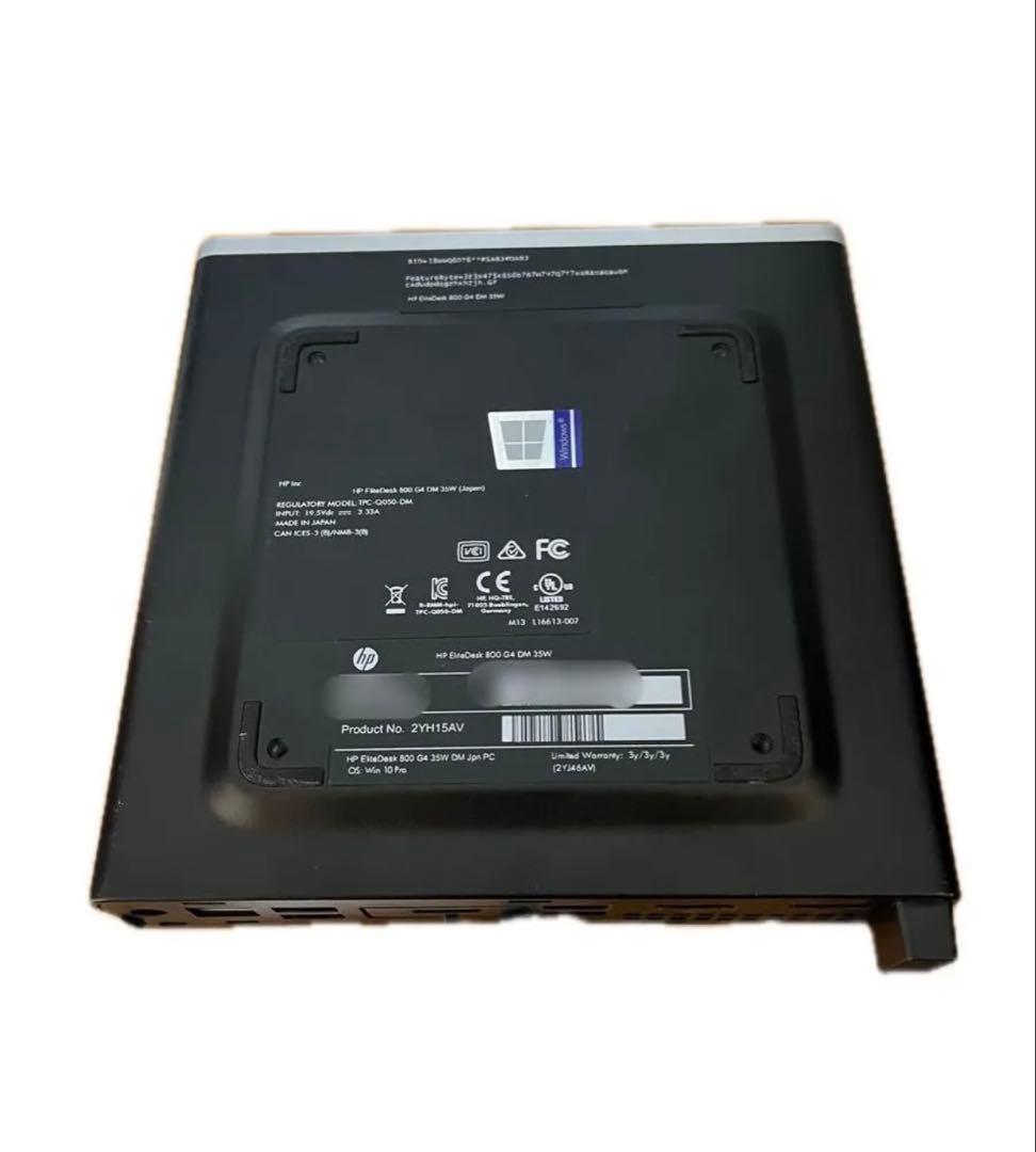 Windows11 HP製デスクトップパソコン