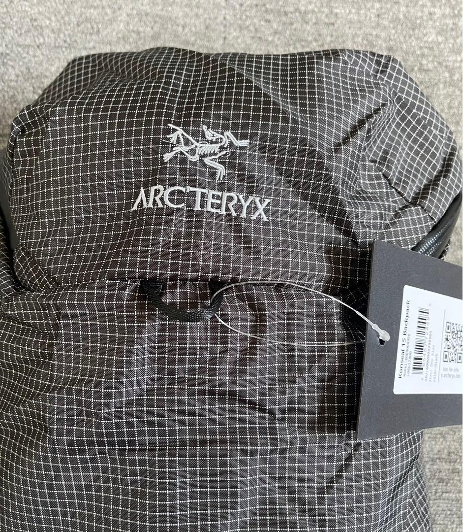 ARC'TERYXアークテリクス コンシール 15 バックパック