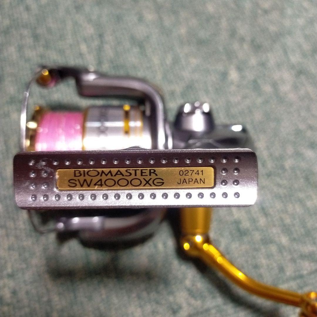 BIOMASTER SW4000XG スピニングリール