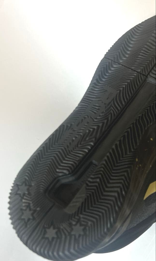 adidasスニーカー ADIDAS D ROSE 11 バスケットシューズ 黒