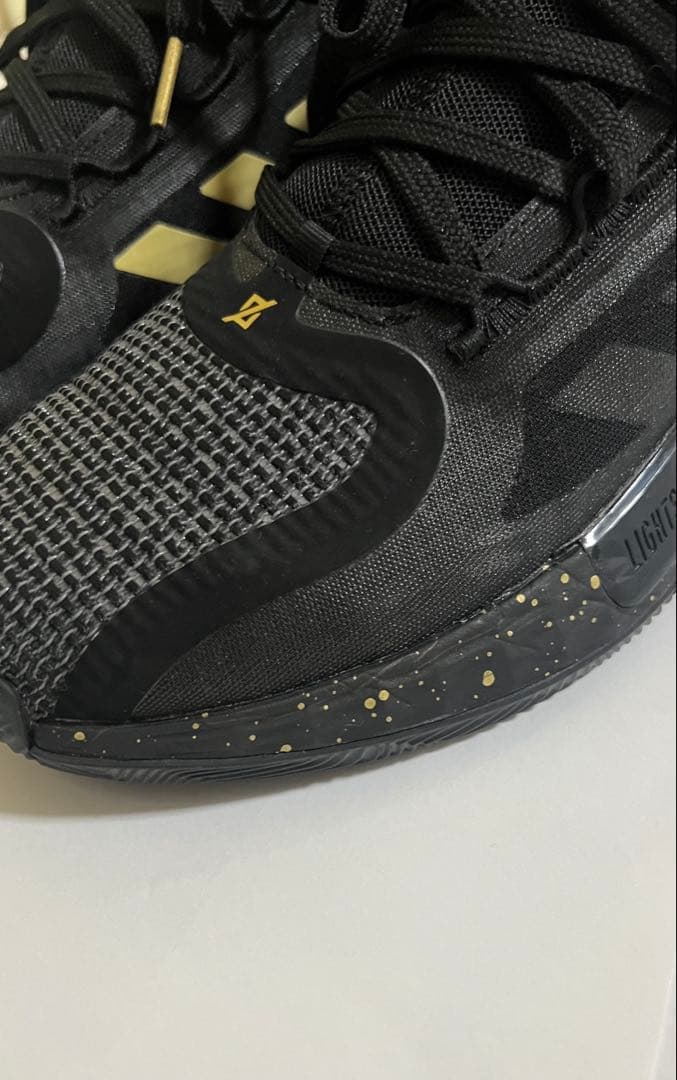 adidasスニーカー ADIDAS D ROSE 11 バスケットシューズ 黒