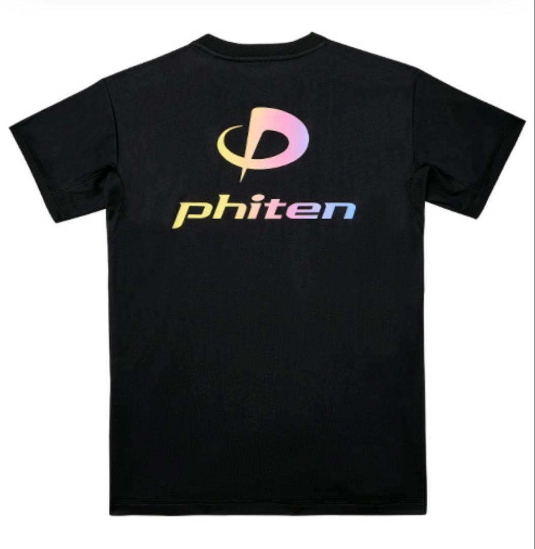 ファイテン ★L★ グラデーション ☆ ペイント 半袖 Tシャツ ２枚 スポーツ