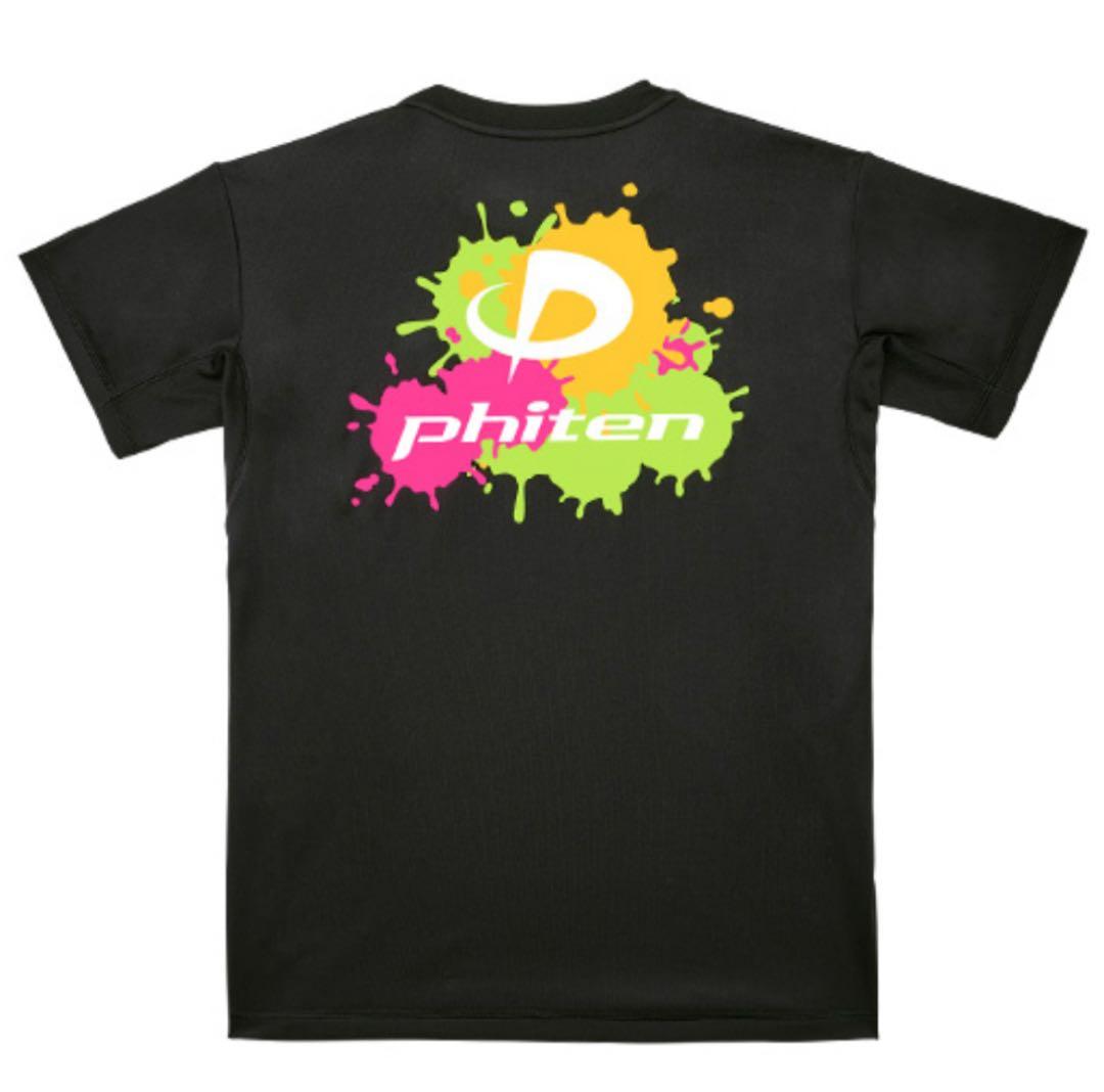 ファイテン ★L★ グラデーション ☆ ペイント 半袖 Tシャツ ２枚 スポーツ