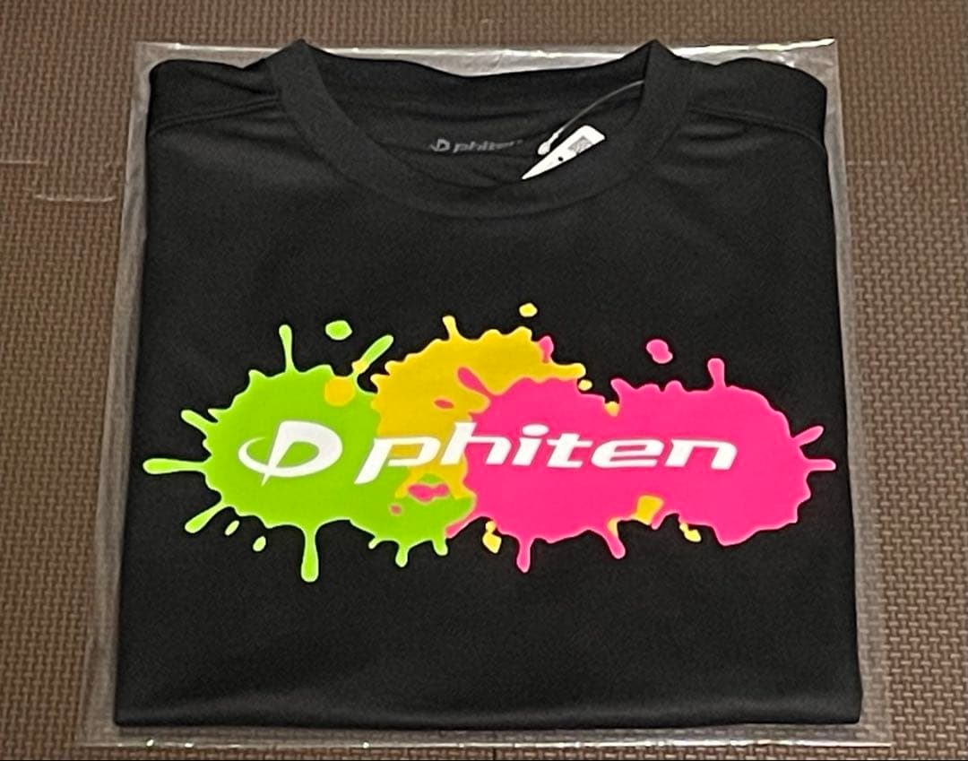 ファイテン ★L★ グラデーション ☆ ペイント 半袖 Tシャツ ２枚 スポーツ