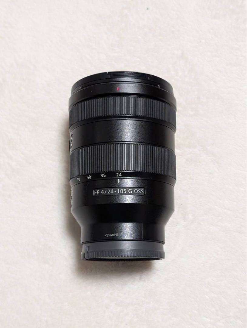 SONY FE 24-105mm F4 G OSS レンズ