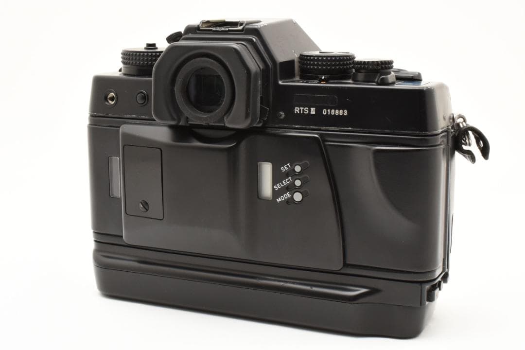 【動作好調】CONTAX コンタックス RTS３ III ボディ カメラ
